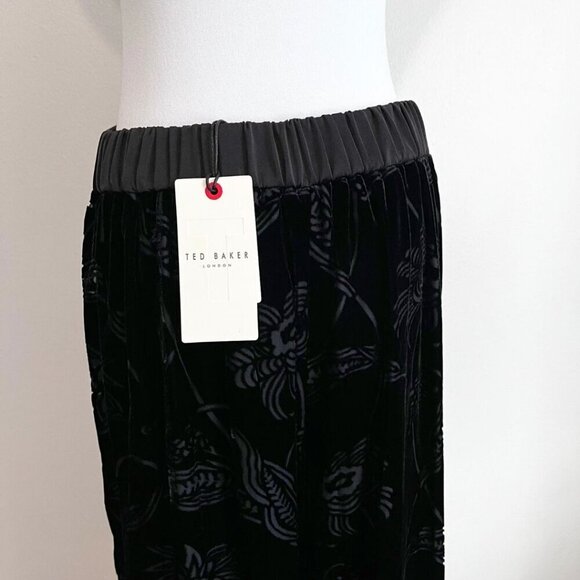 Ted Baker Black Wide Leg Jumpsuit - Picture 9 of 13